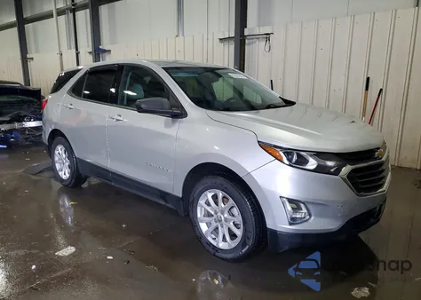 2019 Chevrolet Equinox Ls z USA, uszkodzony, nr VIN 3GNAXHEV3KS625630